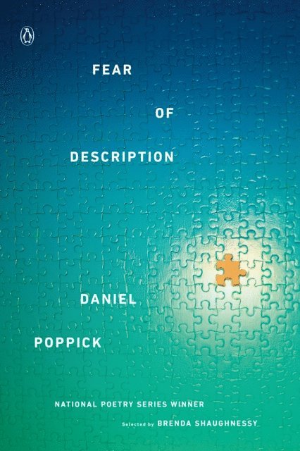 Daniel Poppick - Fear of Description, E-bok