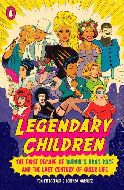 Lorenzo Marquez, Tom Fitzgerald - Legendary Children, E-bok