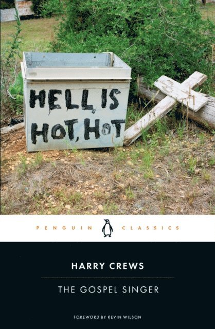 Harry Crews - Gospel Singer, E-bok
