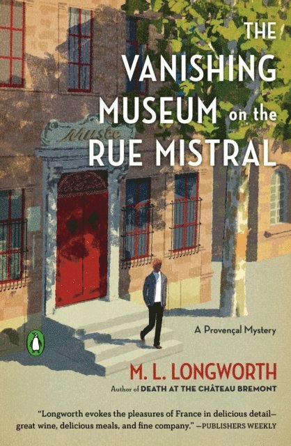 M. L. Longworth - Vanishing Museum on the Rue Mistral, E-bok