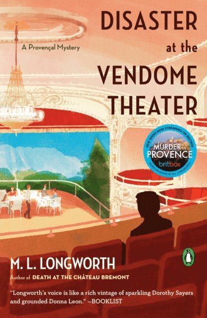 M. L. Longworth - Disaster at the Vendome Theater, E-bok