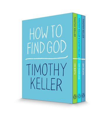 How to Find God 3-Book Boxed Set av Timothy Keller