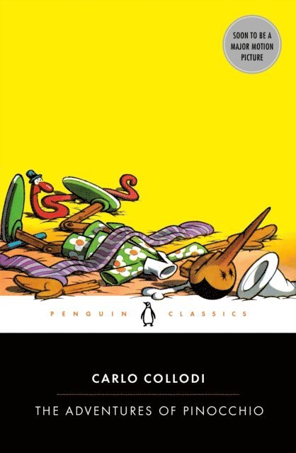 Carlo Collodi - Adventures of Pinocchio, E-bok