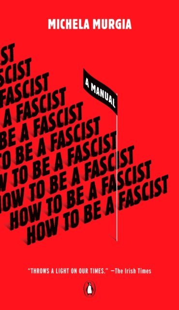 Michela Murgia - How to Be a Fascist, E-bok