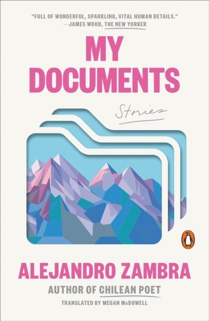 Alejandro Zambra - My Documents, E-bok