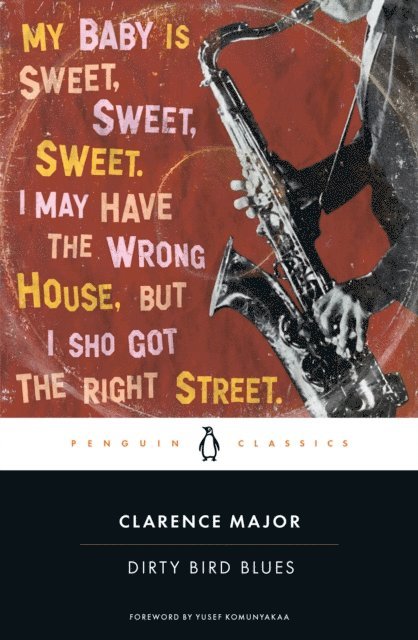 Clarence Major - Dirty Bird Blues, E-bok