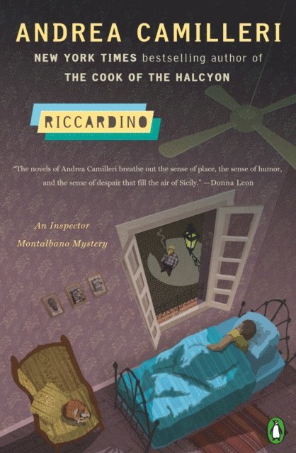 Andrea Camilleri - Riccardino, E-bok