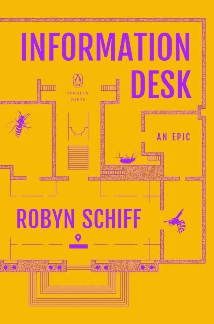 Robyn Schiff - Information Desk, E-bok