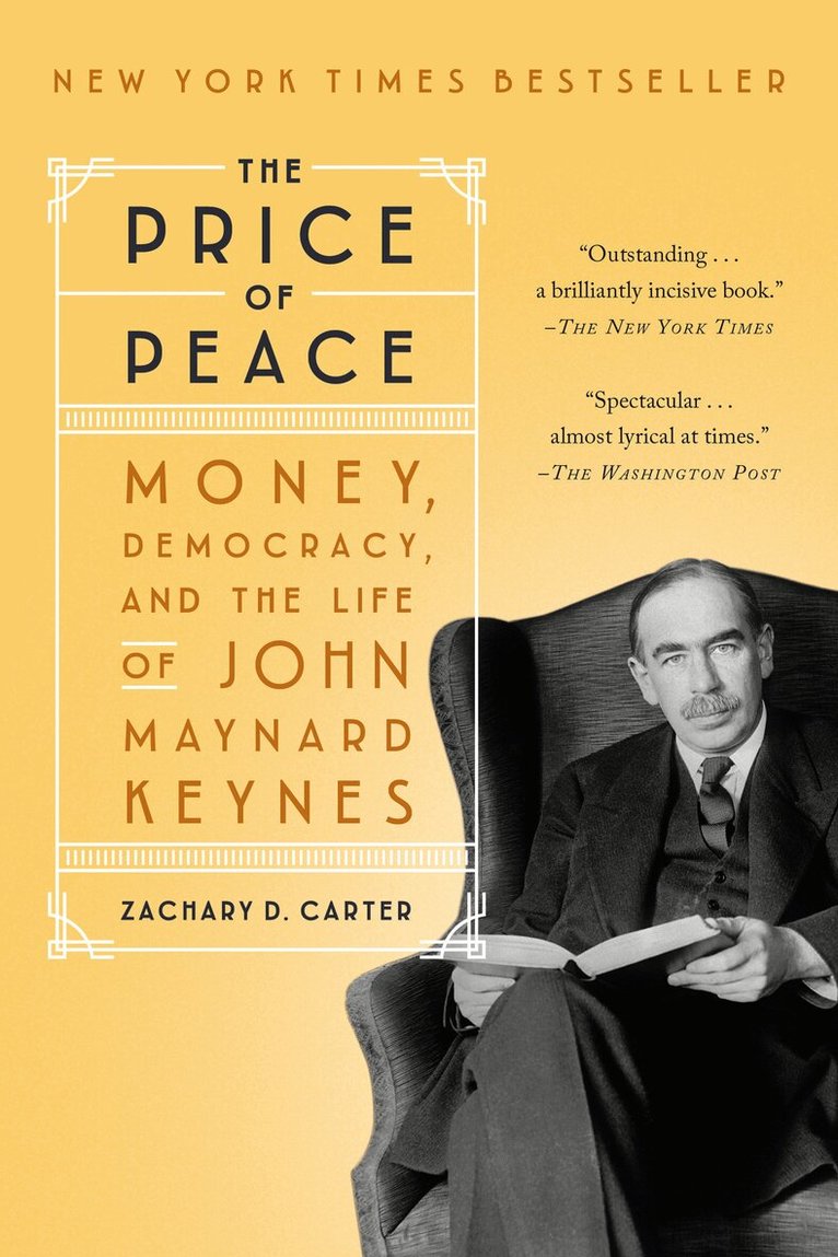 Zachary D. Carter - Price of Peace, Häftad