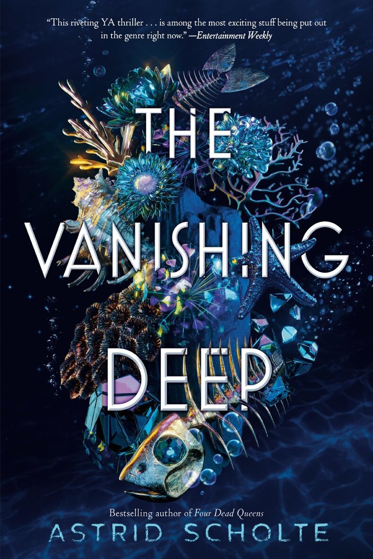 Astrid Scholte - Vanishing Deep, Häftad