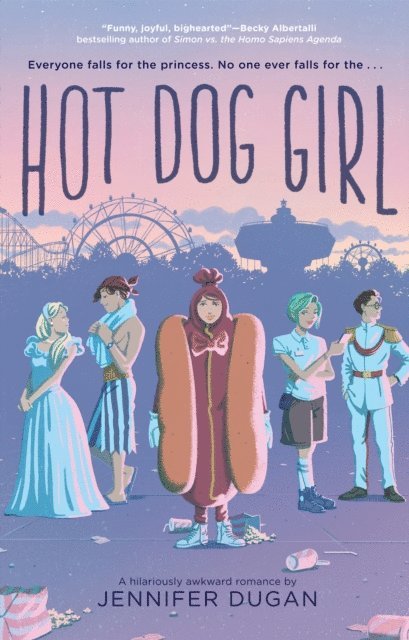 Jennifer Dugan - Hot Dog Girl, E-bok