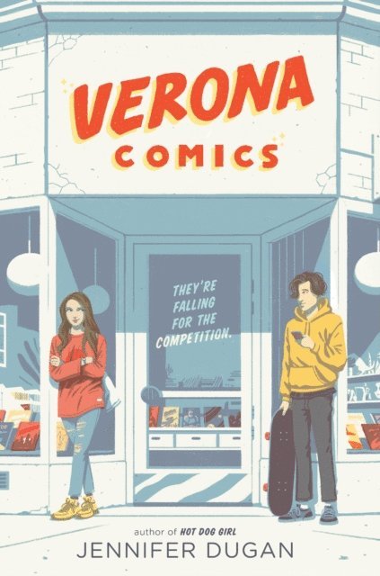 Jennifer Dugan - Verona Comics, E-bok