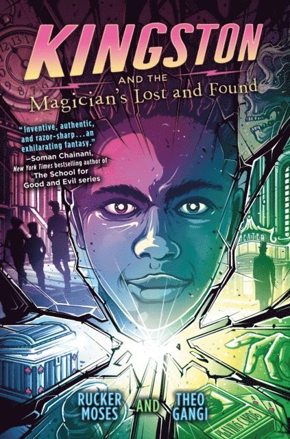 Theo Gangi, Rucker Moses - Kingston and the Magician's Lost and Found, E-bok