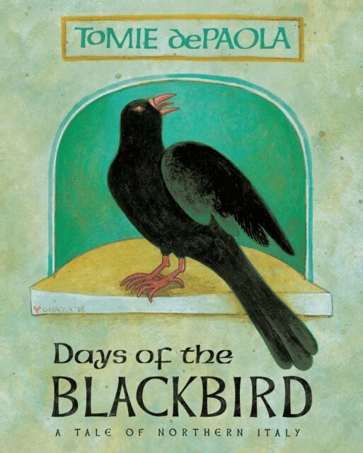 Tomie dePaola - Days of the Blackbird, E-bok