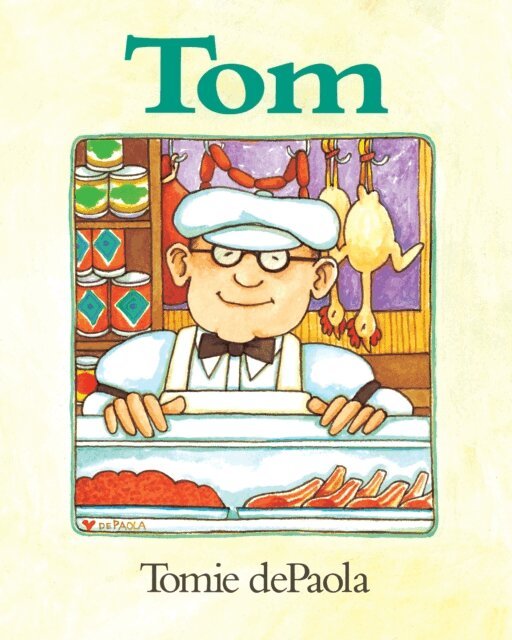 Tomie dePaola - Tom, E-bok