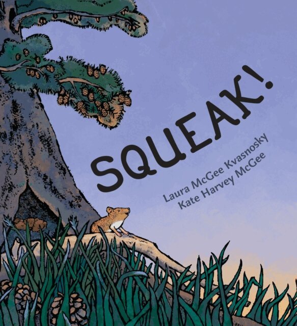 Laura McGee Kvasnosky - Squeak!, E-bok