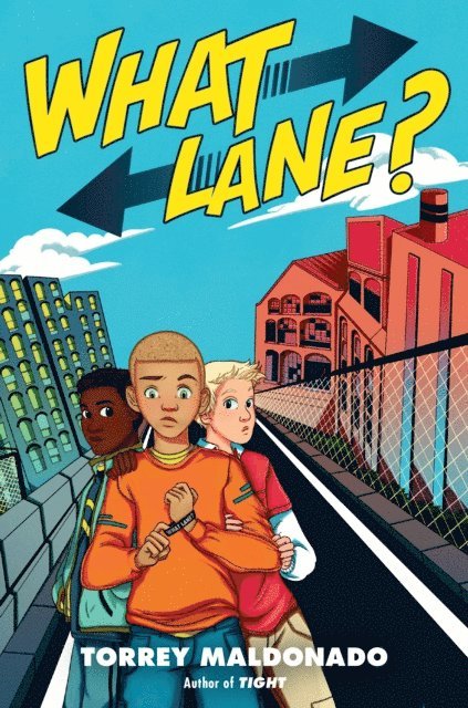 Torrey Maldonado - What Lane?, E-bok