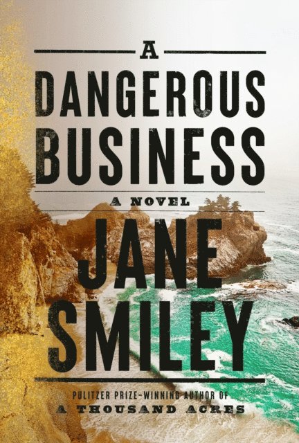 Jane Smiley - Dangerous Business, E-bok