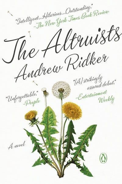 Andrew Ridker - The Altruists, Häftad. Tillgänglighet: Lägg i varukorg