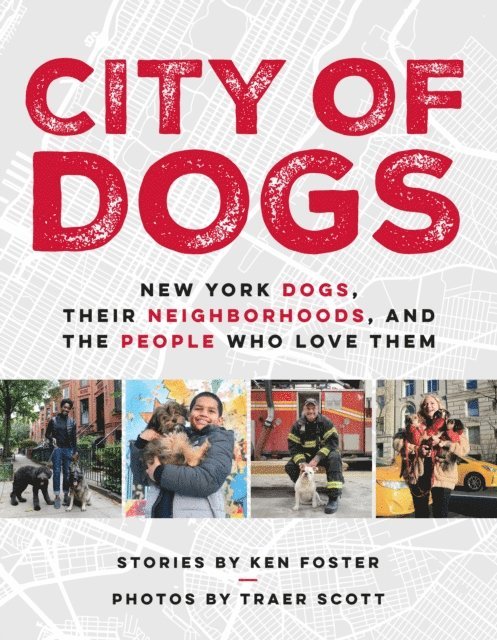 Ken Foster - City of Dogs, E-bok