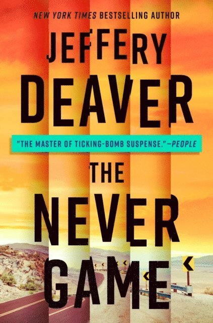Jeffery Deaver - Never Game, E-bok