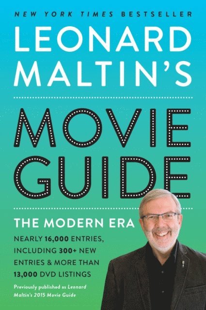 Leonard Maltin - Leonard Maltin's Movie Guide, E-bok