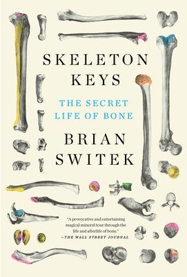 Riley Black (Brian Switek) - Skeleton Keys: The Secret Life of Bone, Häftad