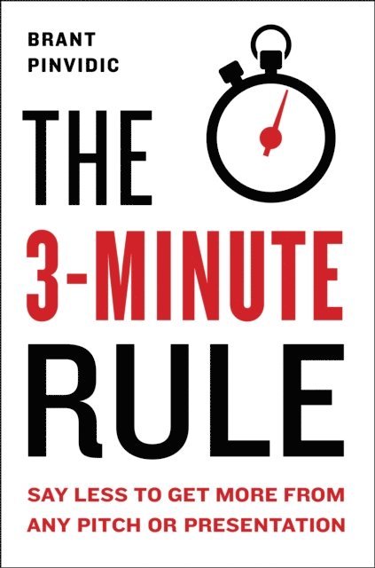 Brant Pinvidic - 3-Minute Rule, E-bok