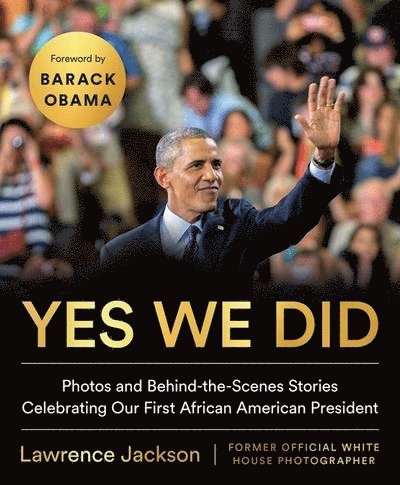 Lawrence Jackson - Yes We Did, Inbunden