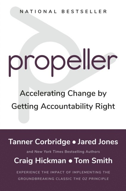 Tom Smith, Craig Hickman, Jared Jones, Tanner Corbridge - Propeller, E-bok