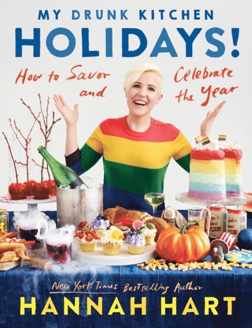 Hannah Hart - My Drunk Kitchen Holidays!, E-bok