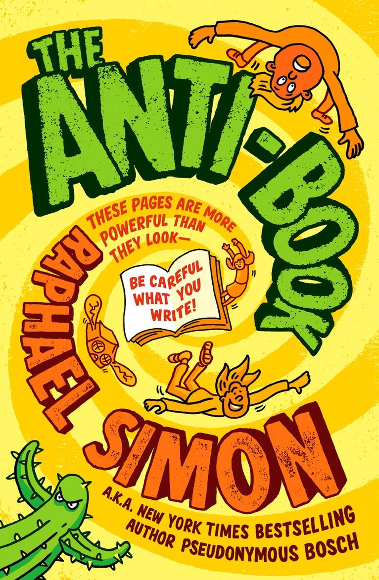 Raphael Simon - Anti-Book, Häftad. Tillgänglighet: Tillfälligt slut