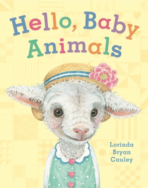 Lorinda Bryan Cauley - Hello, Baby Animals, E-bok