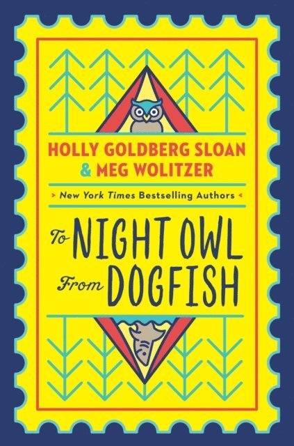 Meg Wolitzer, Holly Goldberg Sloan - To Night Owl From Dogfish, E-bok