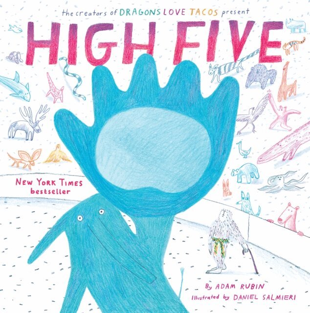 Adam Rubin - High Five, E-bok