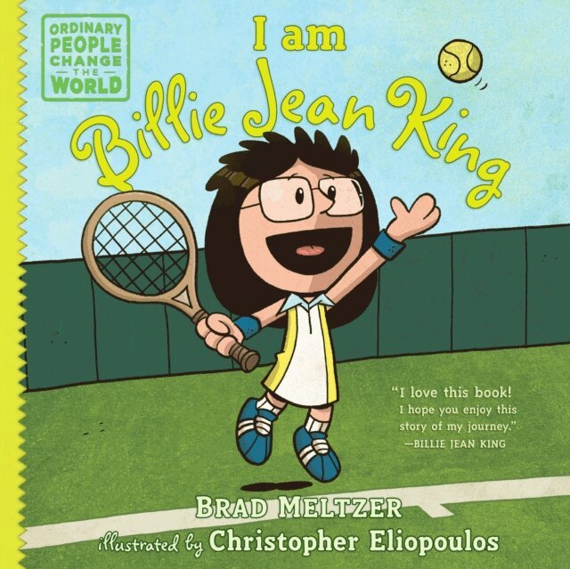 Brad Meltzer - I am Billie Jean King, E-bok