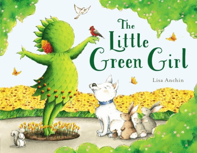 Lisa Anchin - Little Green Girl, E-bok
