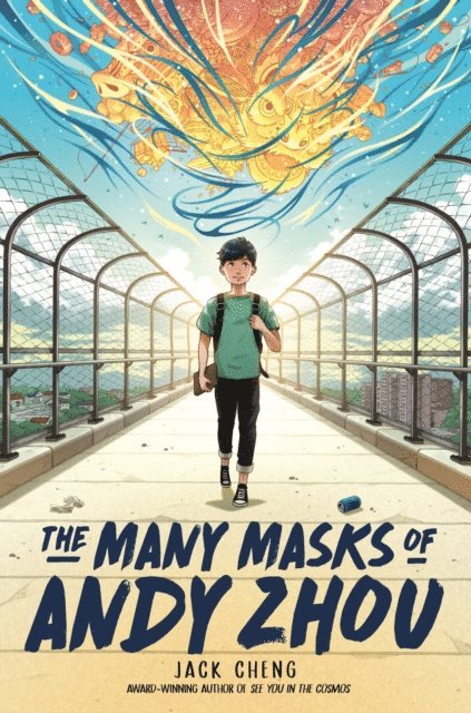 Jack Cheng - Many Masks of Andy Zhou, E-bok