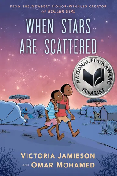 Victoria Jamieson, Omar Mohamed - When Stars Are Scattered, Häftad