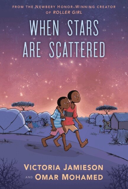 Omar Mohamed, Victoria Jamieson - When Stars Are Scattered, E-bok
