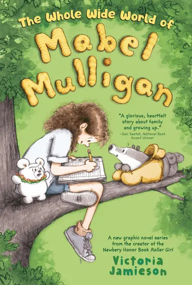 Victoria Jamieson - Whole Wide World of Mabel Mulligan: A Graphic Novel, Häftad