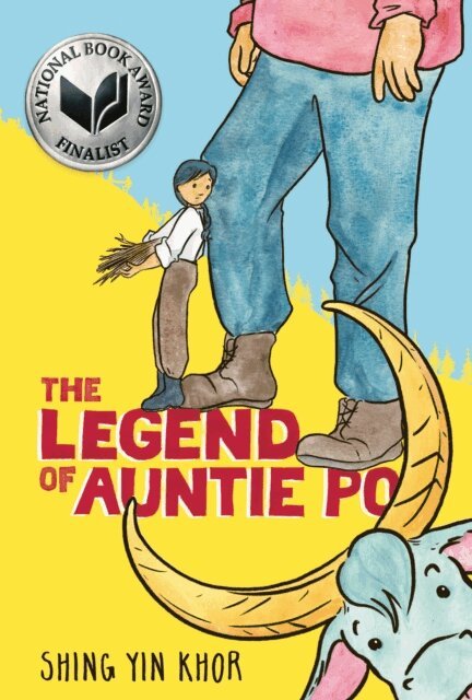 Shing Yin Khor - Legend of Auntie Po, E-bok