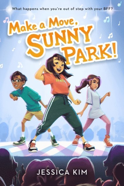Jessica Kim - Make a Move, Sunny Park!, E-bok