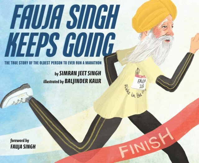 Simran Jeet Singh - Fauja Singh Keeps Going, E-bok