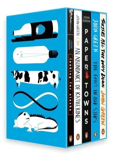 John Green - John Green: The Complete Collection Box Set, Häftad