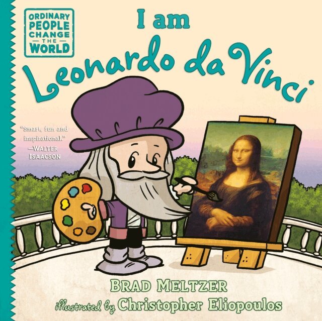 Brad Meltzer - I am Leonardo da Vinci, E-bok