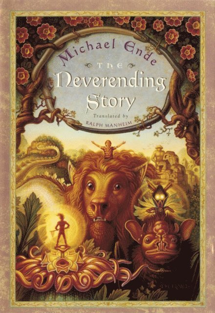 Michael Ende - Neverending Story, E-bok