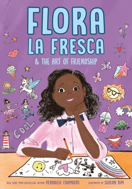Veronica Chambers - Flora la Fresca & the Art of Friendship, E-bok