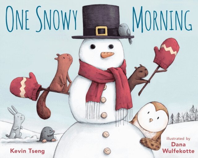 Kevin Tseng - One Snowy Morning, E-bok