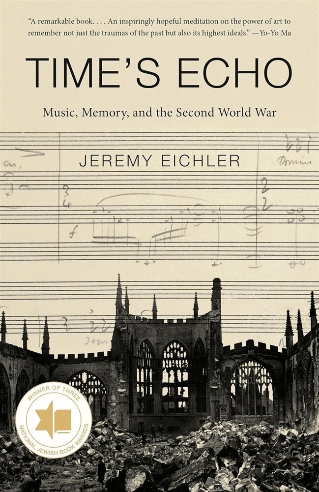 Jeremy Eichler - Time's Echo, Häftad. Tillgänglighet: Lägg i varukorg